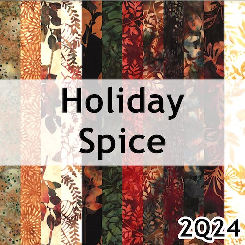 Holiday Spice Batik
